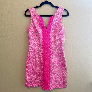 Lilly Pulitzer for Target Pink Sleeveless Shift Dress “See Ya Later”